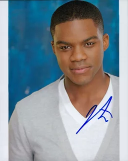 Jovan Adepo autograph