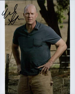 Michael Gaston autograph