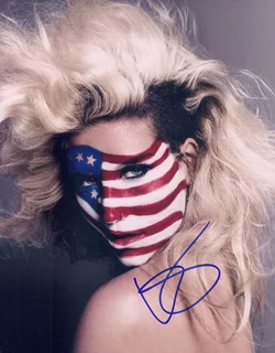 Kesha autograph