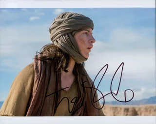 Tye Sheridan autograph