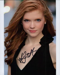 Megan West autograph