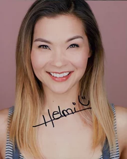 Lisa Helmi Johanson autograph