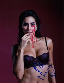 Paola Nunez autograph