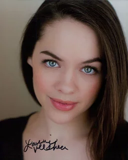 Laurie Veldheer autograph