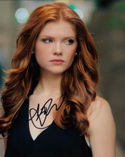 Megan West autograph