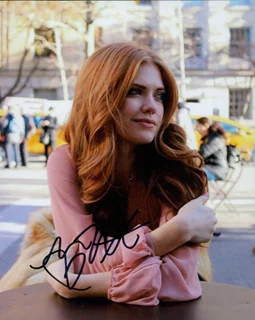 Megan West autograph