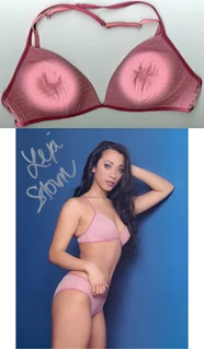 Lexi Storm autograph