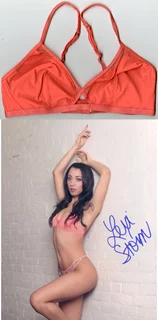 Lexi Storm autograph