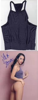 Lexi Storm autograph