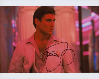Steven Bauer autograph