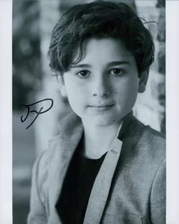 Jax Malcolm autograph