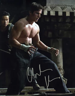 Christian Bale autograph
