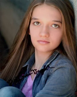 Brianna Bazler autograph