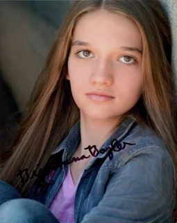 Brianna Bazler autograph