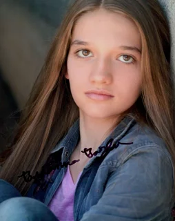 Brianna Bazler autograph