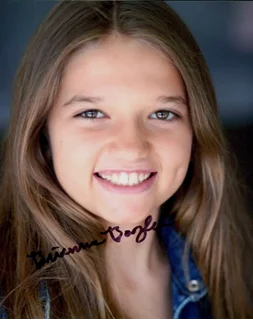 Brianna Bazler autograph