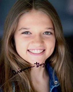 Brianna Bazler autograph
