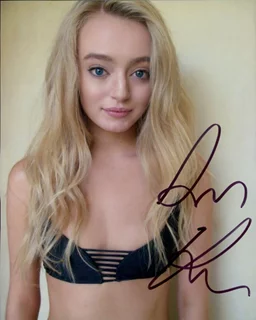 Savannah Kennick autograph