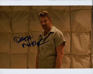 Dash Mihok autograph