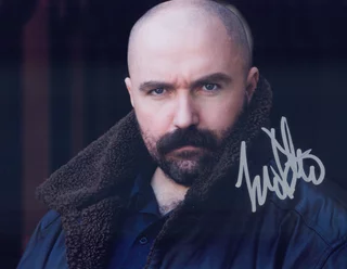 Steve Bethers autograph