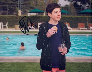 Mason Cook autograph