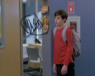 Mason Cook autograph