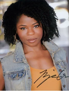 Nija Okoro autograph
