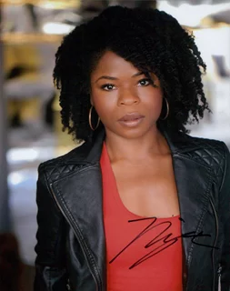 Nija Okoro autograph