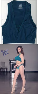 Richelle Eva autograph
