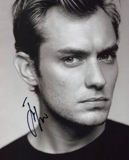 Jude Law autograph