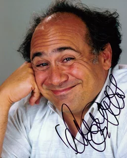 Danny Devito autograph