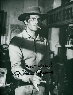 Giuliano Gemma autograph