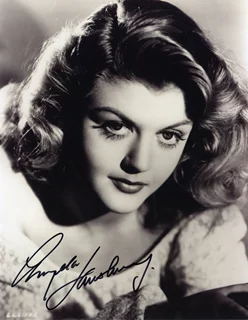 Angela Lansbury autograph