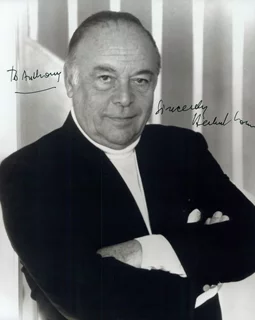 Herbert Lom autograph