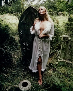 Veronica Carlson autograph