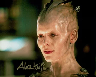 Alice Krige autograph