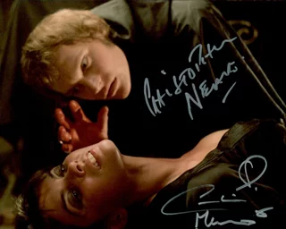 Dracula A.D. 1972  autograph