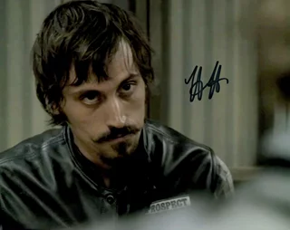 Niko Nicotera autograph