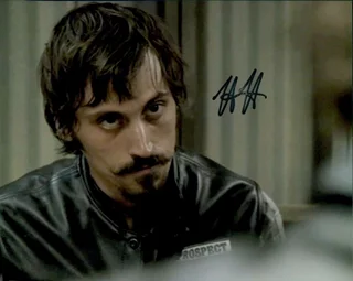 Niko Nicotera autograph