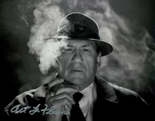 Art LaFleur autograph