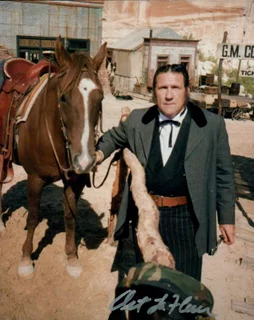 Art LaFleur autograph