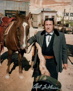 Art LaFleur autograph