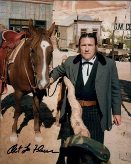 Art LaFleur autograph