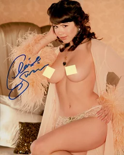 Claire Sinclair autograph