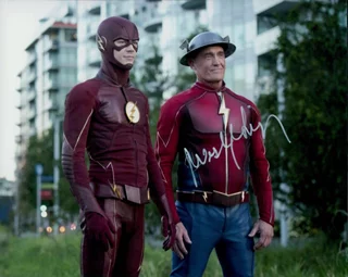 John Wesley Shipp autograph