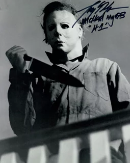 Tony Moran autograph