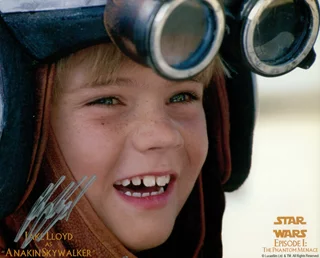 Jake Lloyd autograph