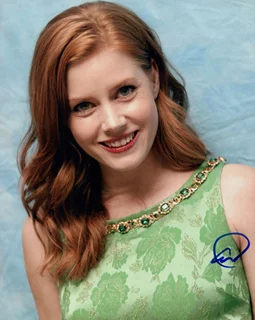 Amy Adams autograph