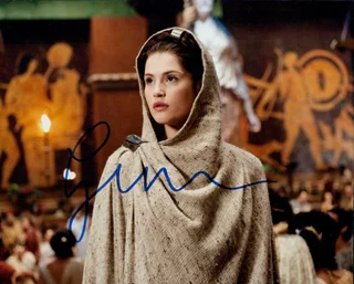 Gemma Arterton autograph