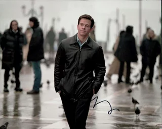 Mark Wahlberg autograph